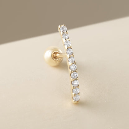 Solid Gold 14K - Chloé Earrings