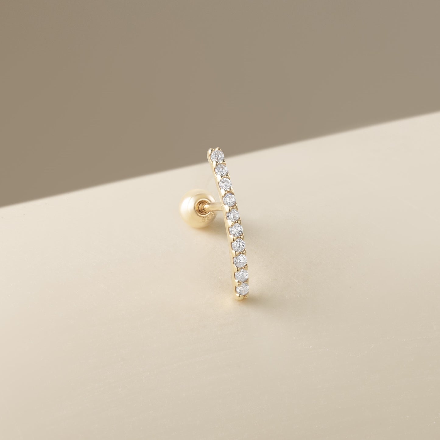 Solid Gold 14K - Chloé Earrings