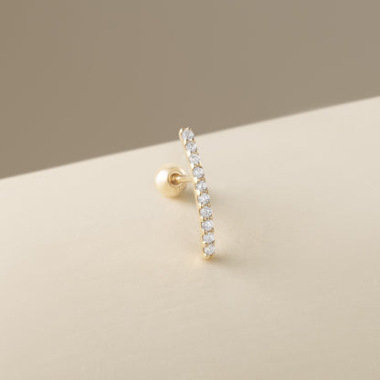 Solid Gold 14K - Chloé Earrings