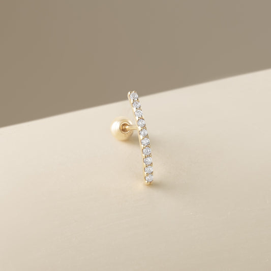 Solid Gold 14K - Chloé Earrings