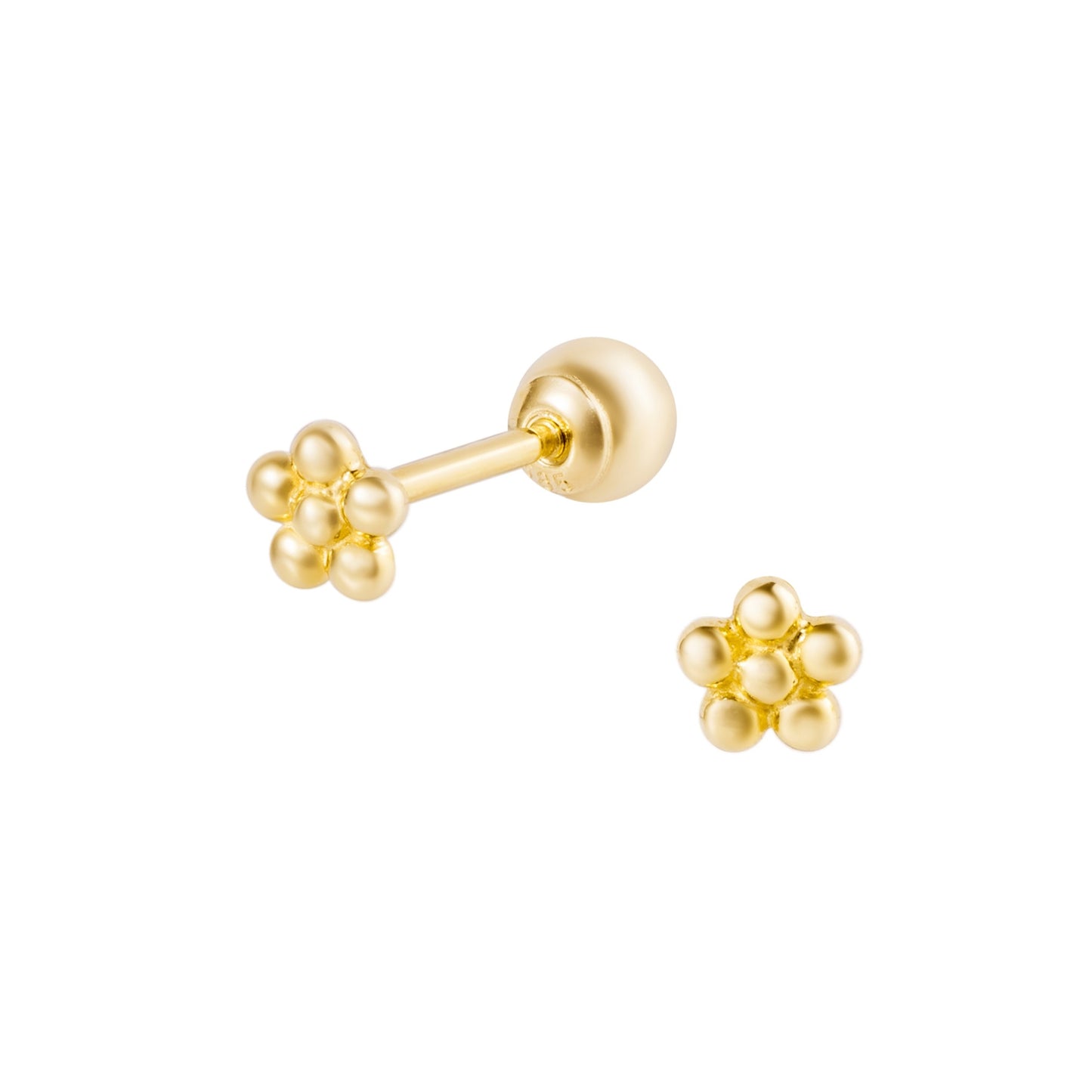 Solid Gold 14K - Anaïs Earrings