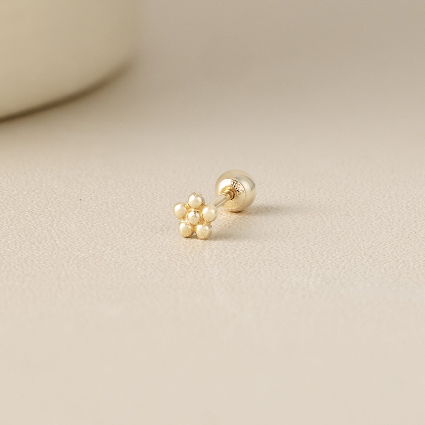 Solid Gold 14K - Anaïs Earrings