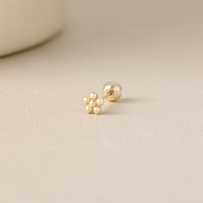 Solid Gold 14K - Anaïs Earrings